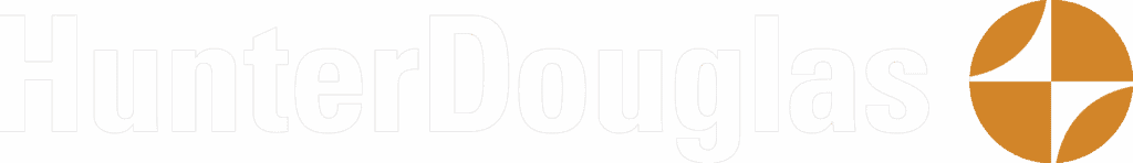 Hunter Douglas Logo - Light