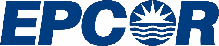 EPCOR logo representing water utility services and infrastructure.