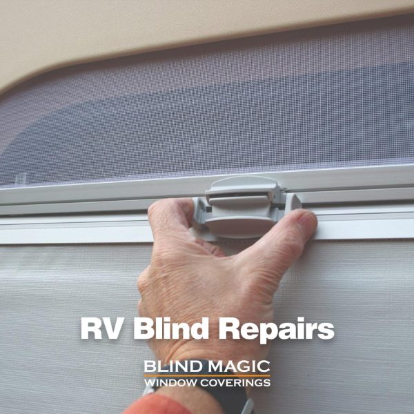 Blind Magic RV Blinds Repairs Service