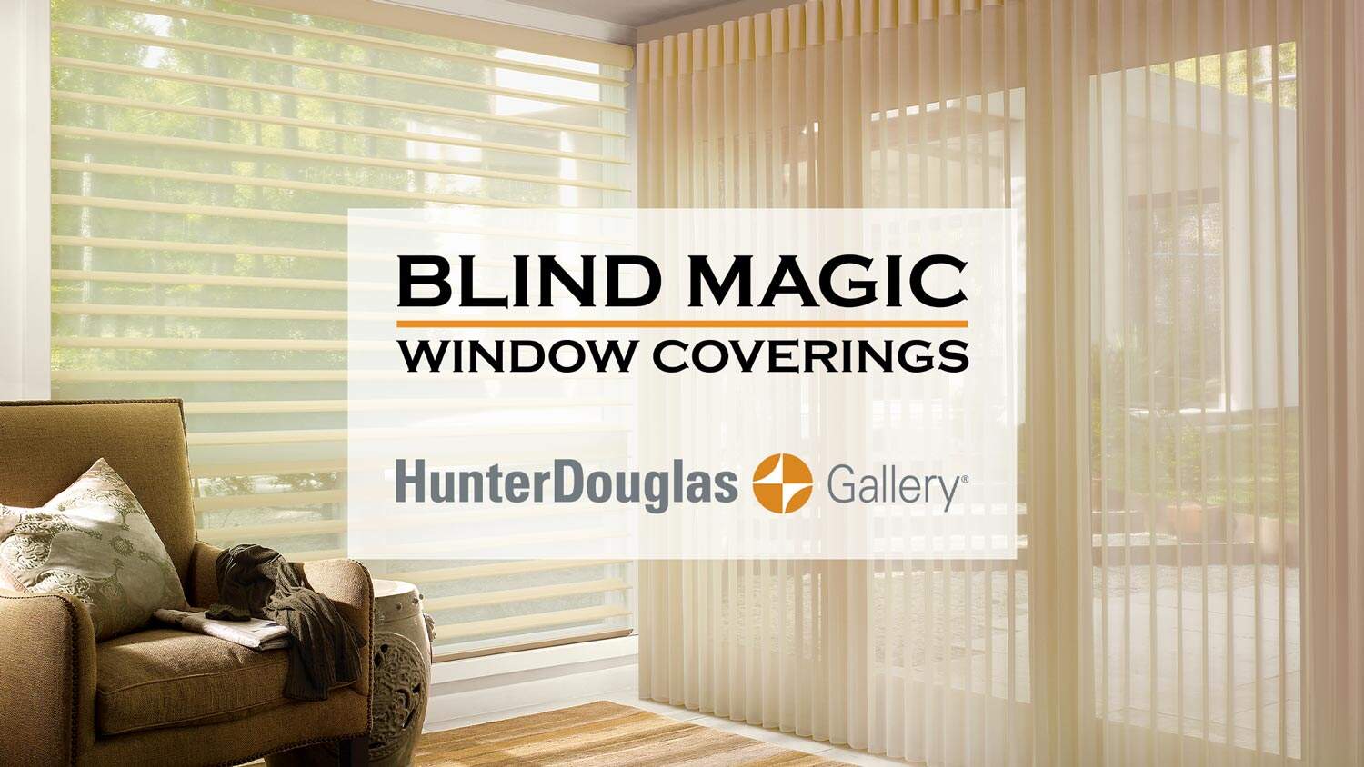 Hunter Douglas Edmonton Blinds Blind Magic