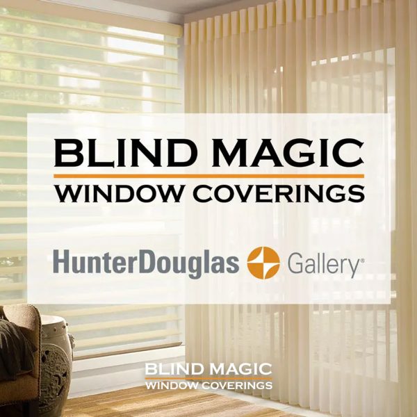 Blind Magic Window Coverings - Hunter Douglas Gallery