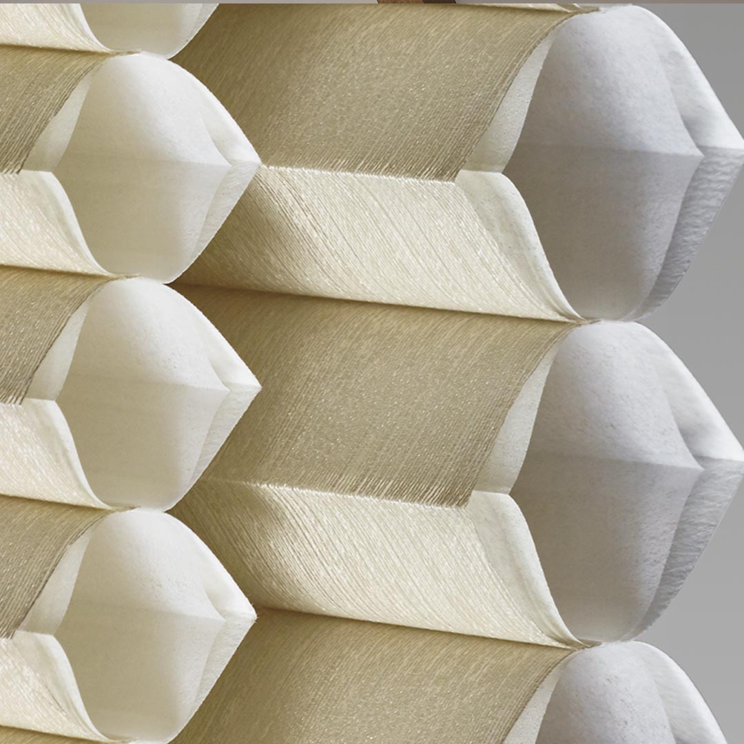 Hunter Douglas Duette Honeycomb Pockets