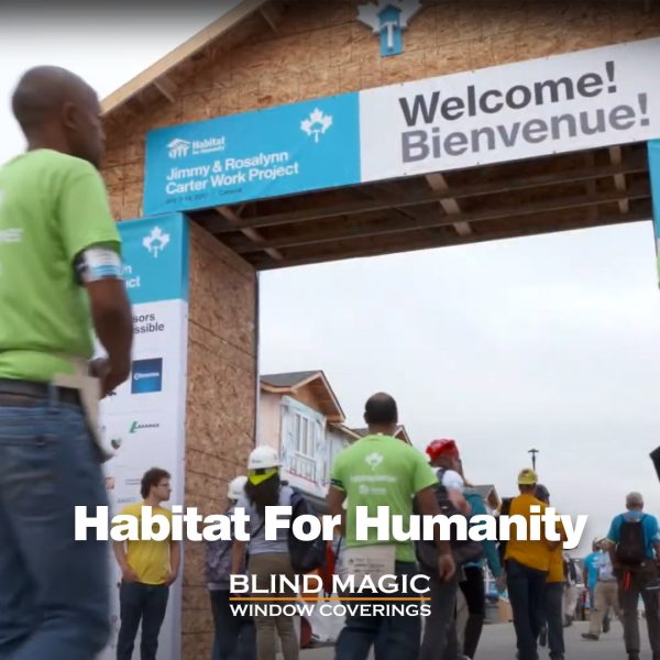 Blind Magic Habitat for Humanity Charity in Edmonton