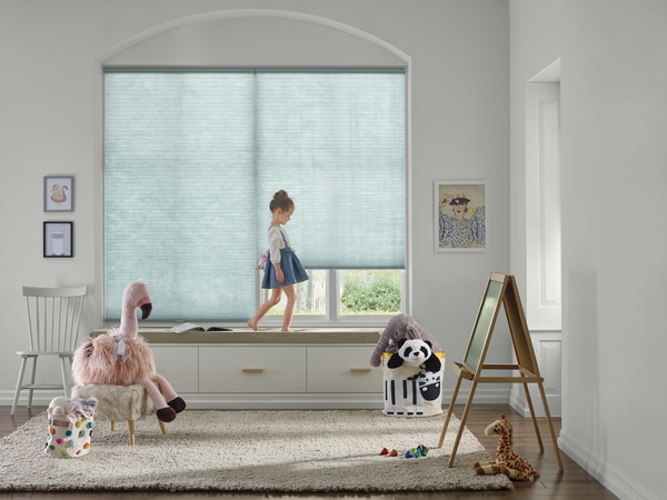 PowerView® Automation on Duette® Honeycomb Shades