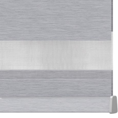 Soft Touch Motorization Available on Hunter Douglas Designer Banded Shades