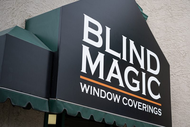 Blind Magic Store Entrance