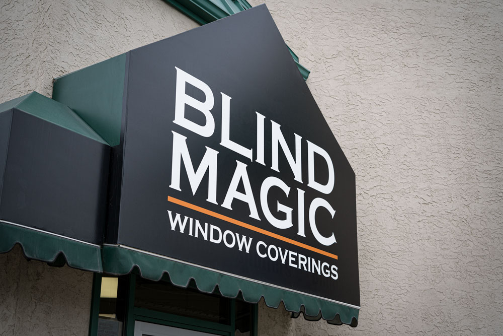 Blind Magic Store Entrance