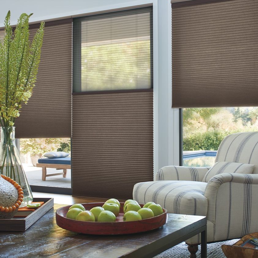 Energy Efficient Cellular Shades in the summer