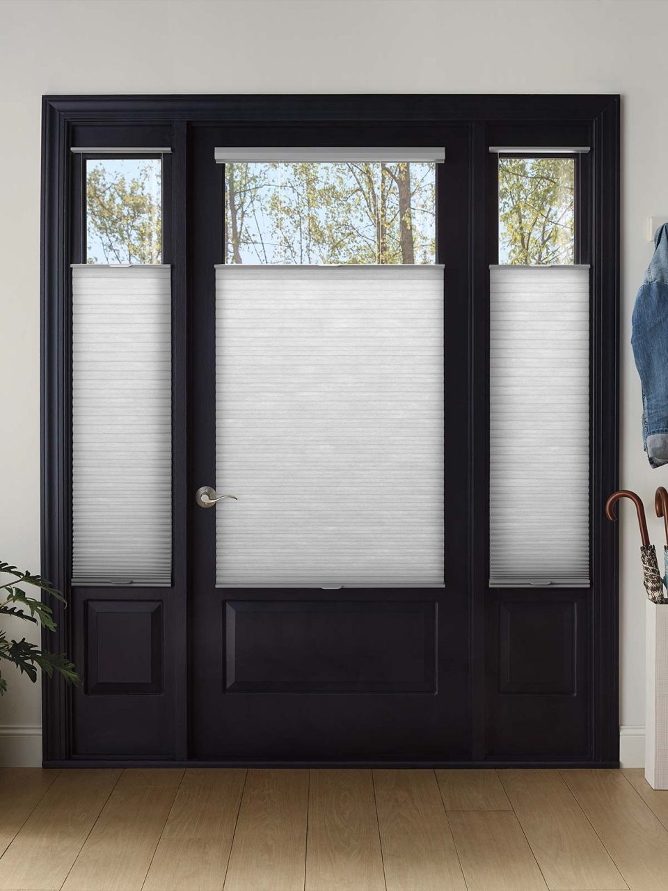 Hunter Douglas Honeycomb Shades with Top-Down/Bottom-Up Operating System