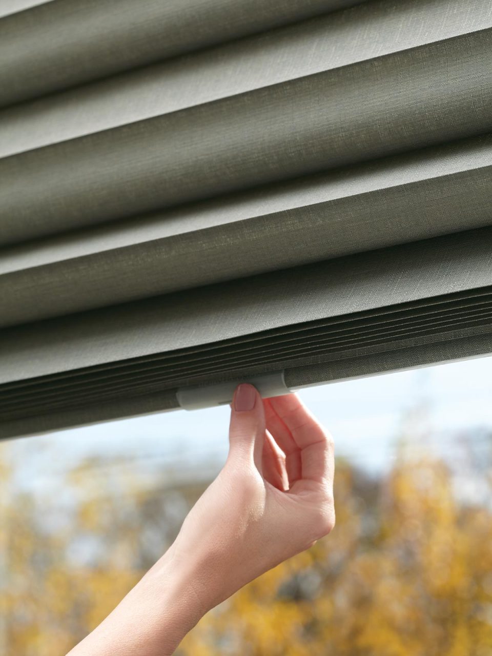 Hunter Douglas Pirouette Window Shades with LiteRise Operating System