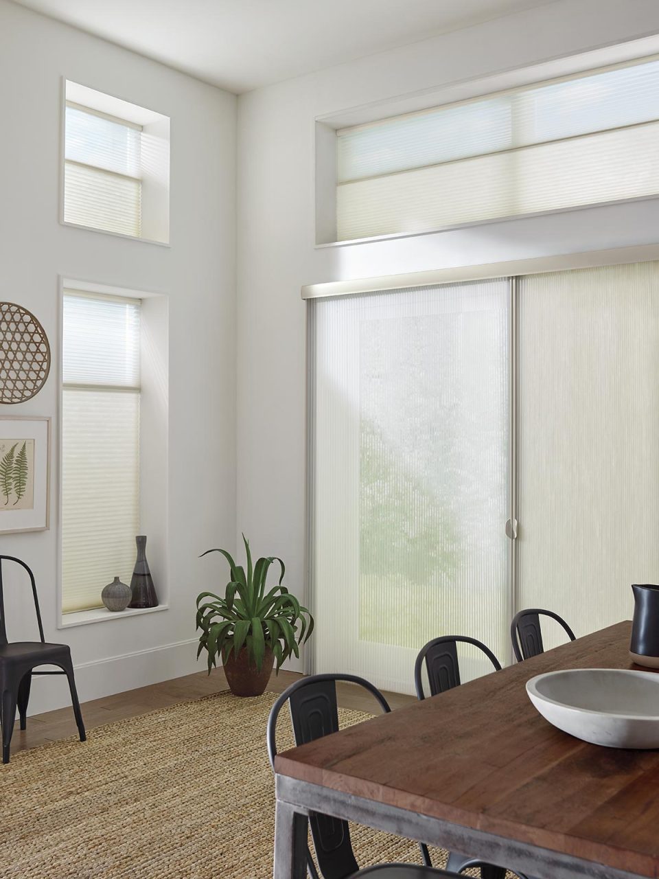 Hunter Douglas Blinds with VertiGlide Operating System