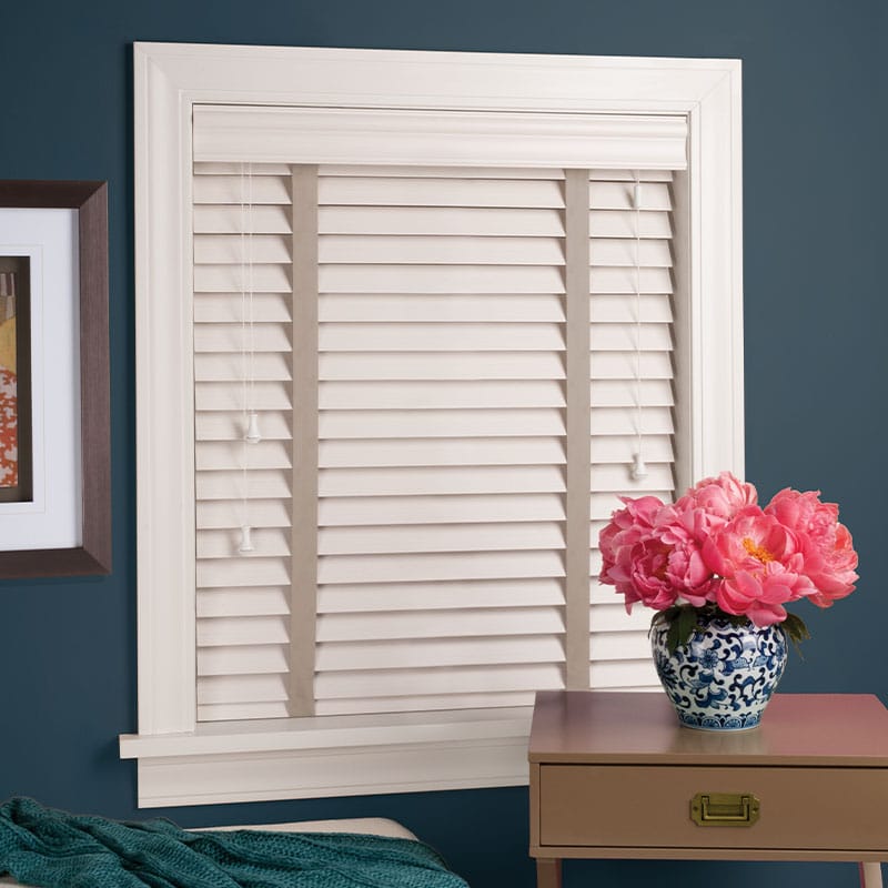 Faux Wood Blinds