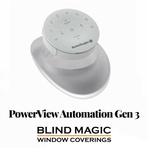 PowerView Automation Gen 3 is now available at Blind Magic Edmonton