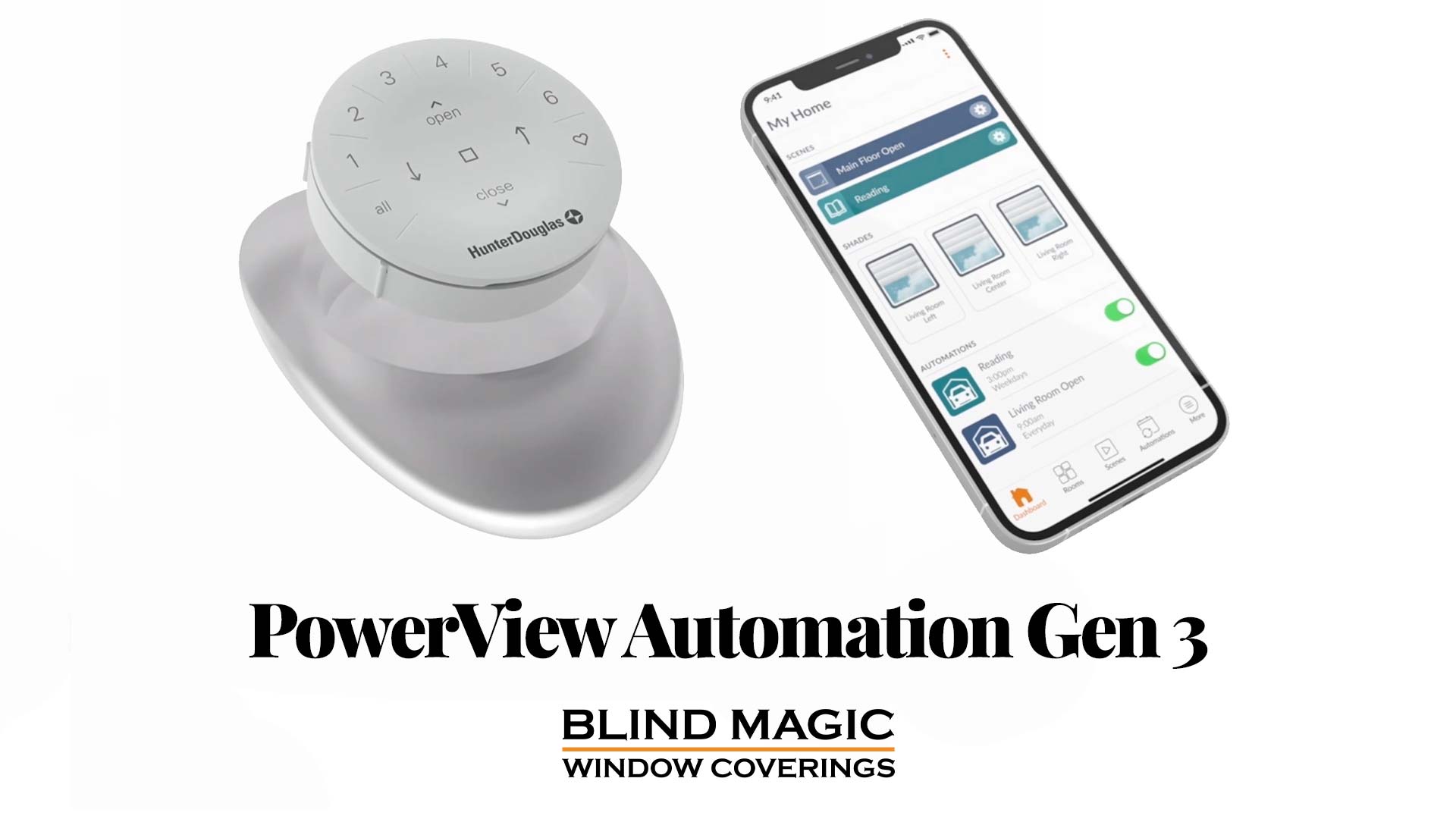 PowerView Automation Gen 3 is now available at Blind Magic Edmonton