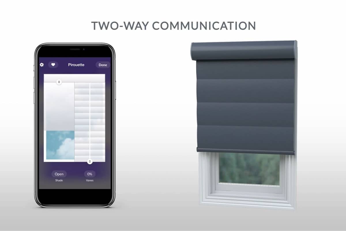 PowerView Gen 3 Two Way Communication