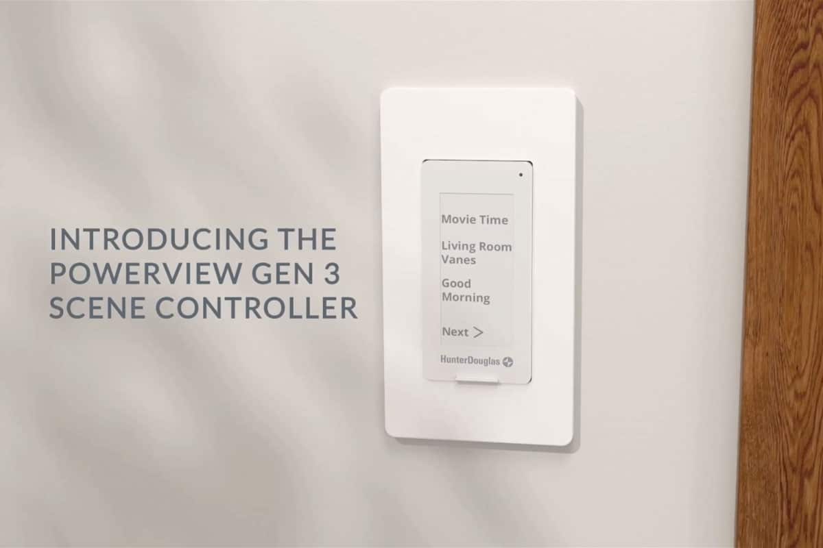 PowerView Gen 3 Scene Controller