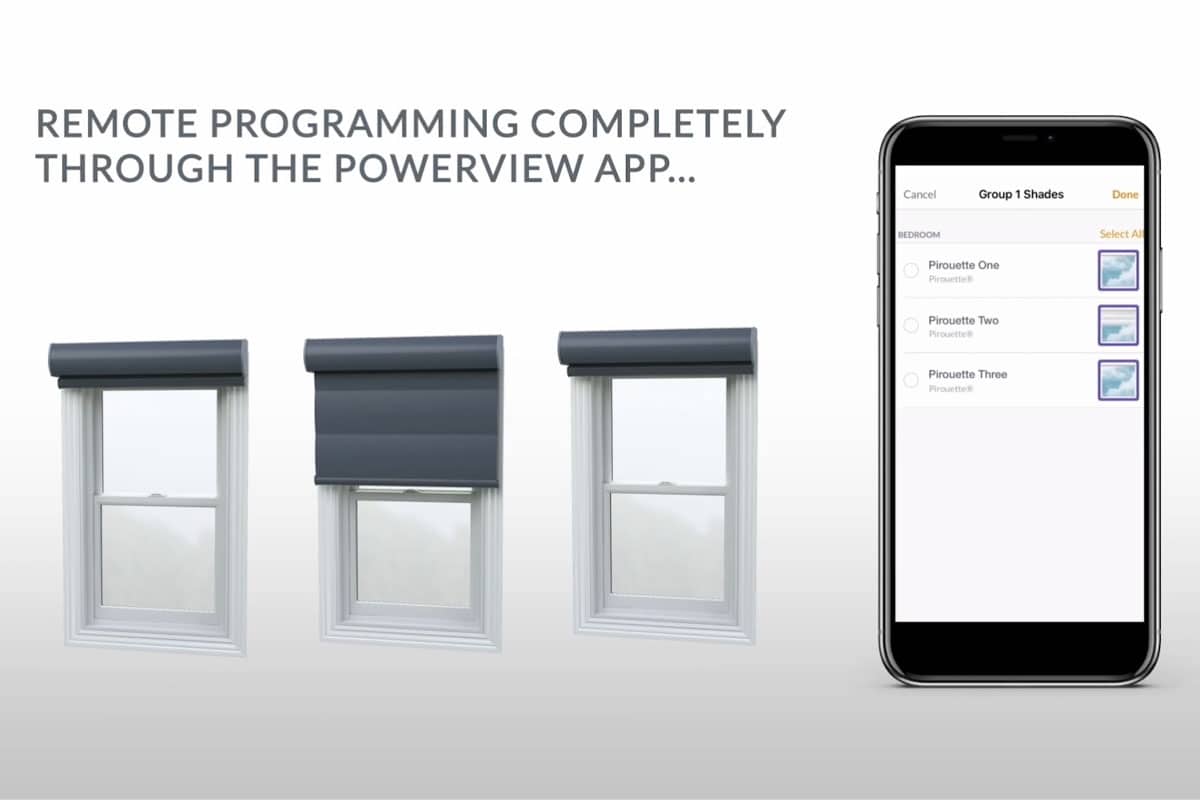 PowerView Gen 3 PowerView App