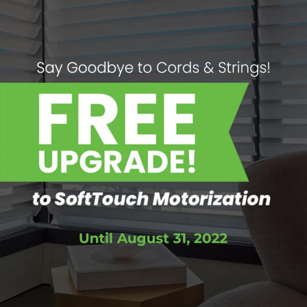 SoftTouch Motorization free upgrade