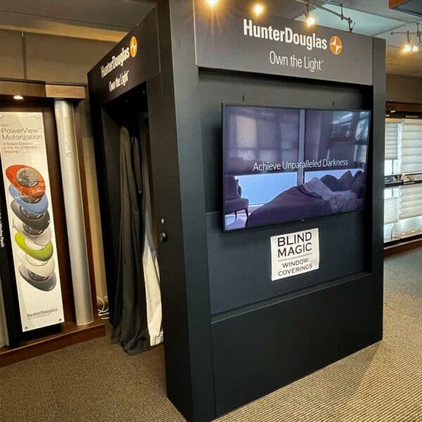 Hunter Douglas LightLock™ Edmonton AB Blind Magic