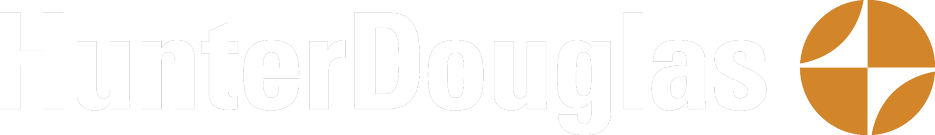 Hunter Douglas Logo White