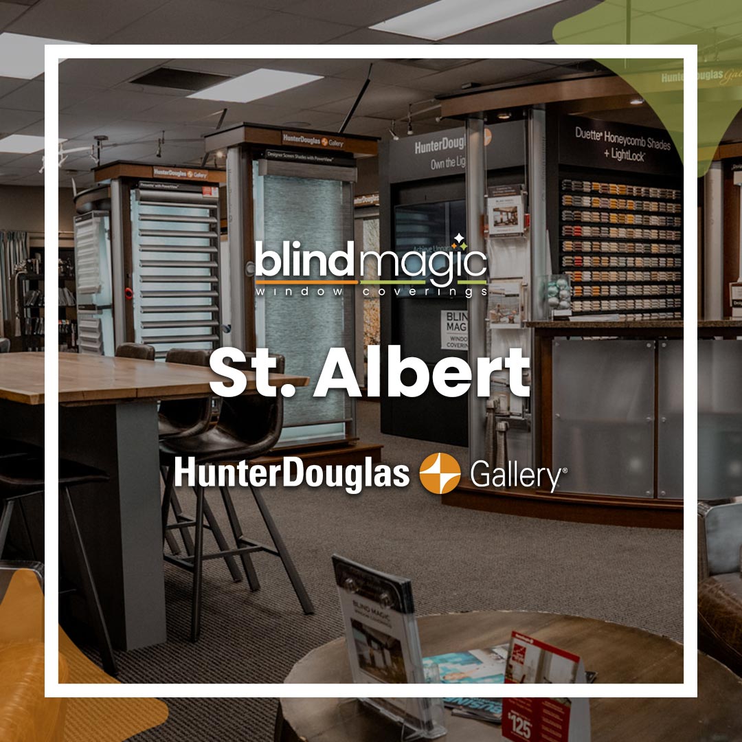 St. Albert Blinds from Blind Magic