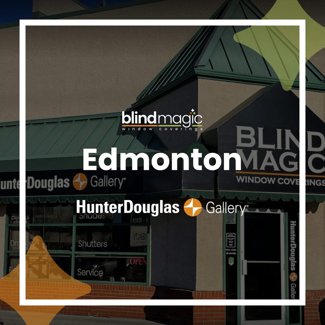 Edmonton Hunter Douglas Showroom