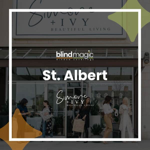 Blind Magic St. Albert is located in Simone & Ivy