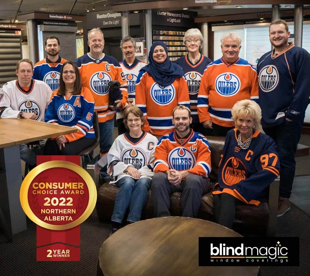 Blind Magic Staff in Oilers Jerseys