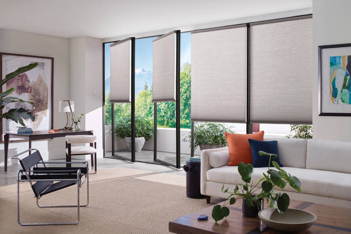 Hunter Douglas Duette® Cellular Shades near Edmonton, Alberta (AB)