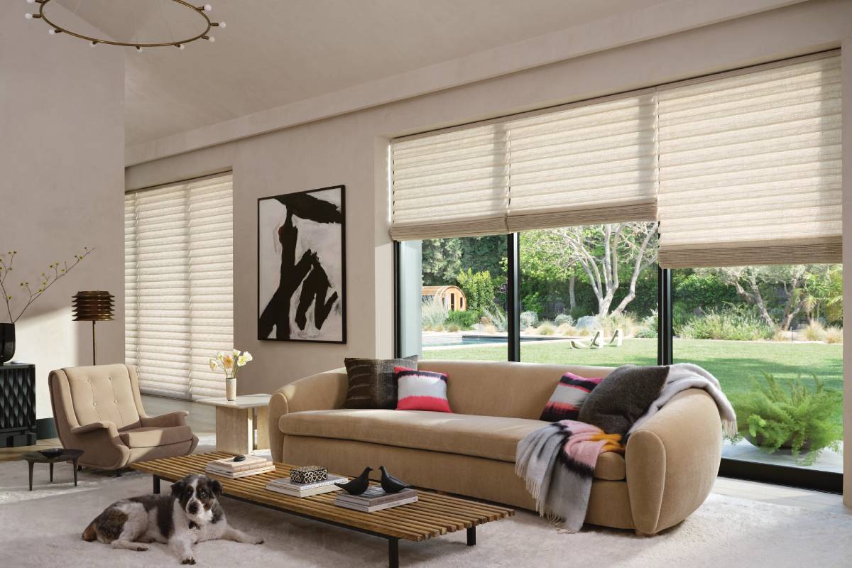 Hunter Douglas Silhouette® Sheer Shades near Edmonton, Alberta (AB)