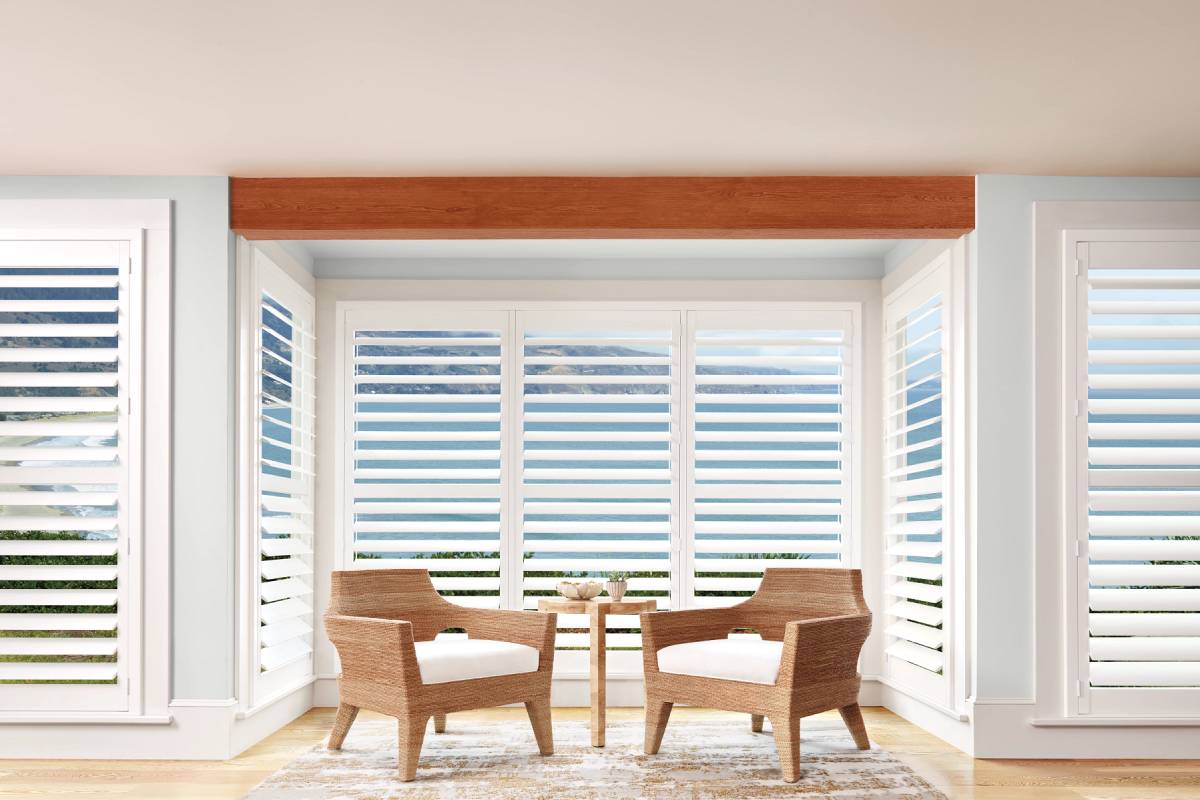 Hunter Douglas Vignette® Roman Shades near Edmonton, Alberta (AB)